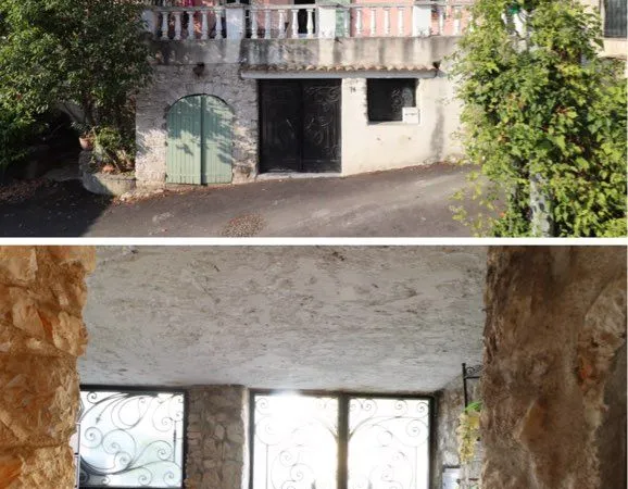 Maison de village mitoyenne