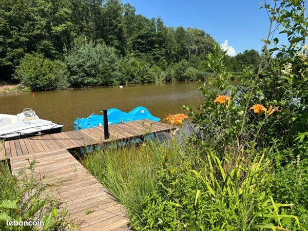 Plan d'eau Vente Sermamagny 2p 60m² 270000€