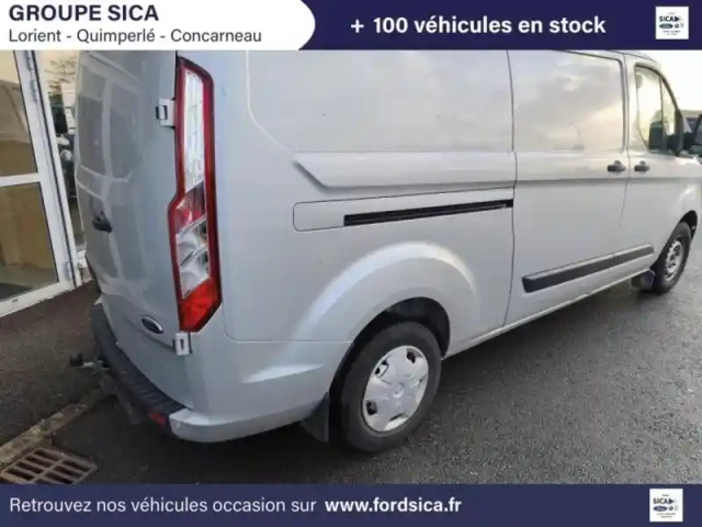 Ford Custom transit  fg 300 l2h1 2.0 ecoblue 130 trend business 7cv — photo 3