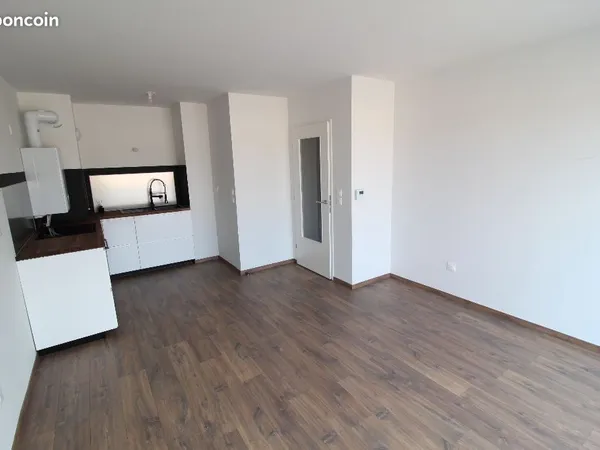 Appartement 2 pièces 43 m²