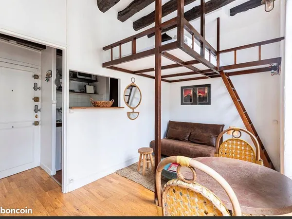 Appartement proche Notre-Dame