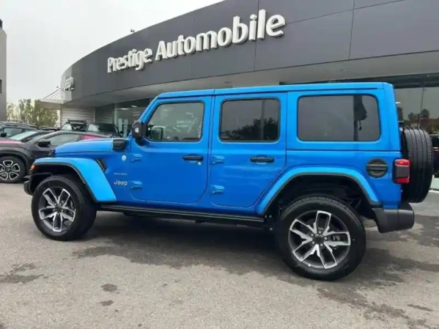 Jeep Wrangler unlimited 2.0 t 380ch 4xe sahara command trac — photo 31