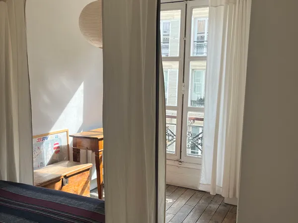 Sous-loue appartement 33m² Paris 9ème - Juillet / Août ou possibilité 1 mois