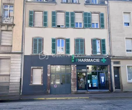 Immeuble 256 m²