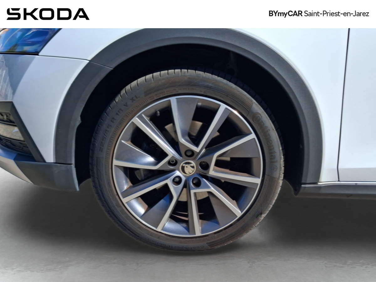 Skoda Octavia Combi 2.0 TDI 200 ch DSG7 4x4 — photo 18