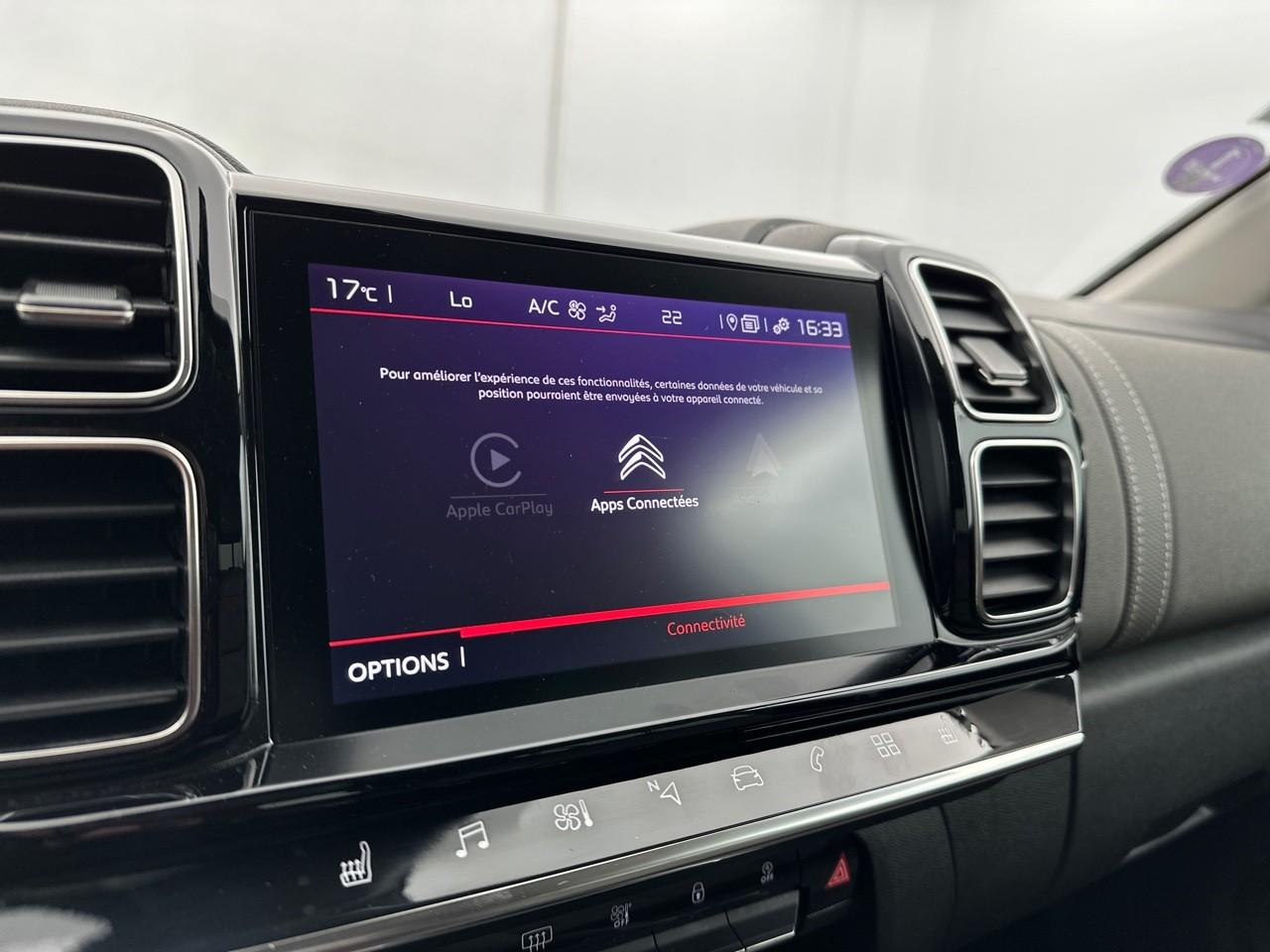 Citroën C5 Aircross puretech 130 s&s eat8 c-series — photo 27