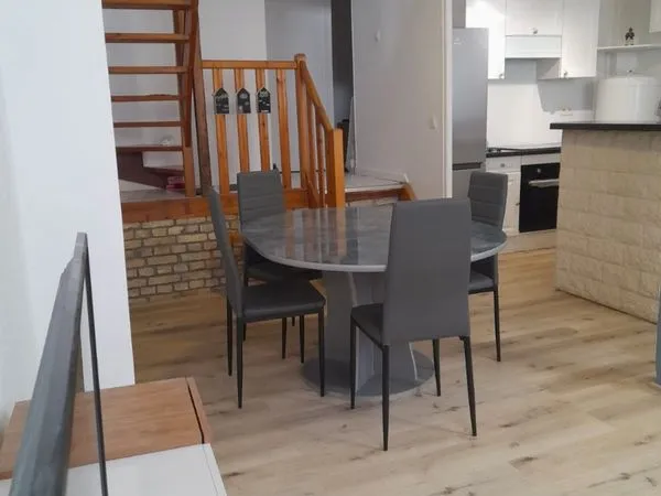 Dieppe centre appartement meublé