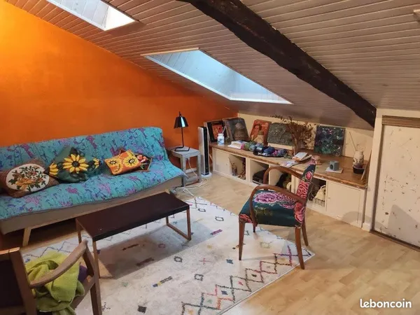Location studio 26m² centre-ville de Rennes