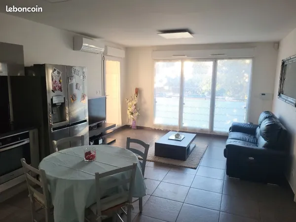 T2 sud-ouest, loggia 12 m², ascenseur et 2 parkings