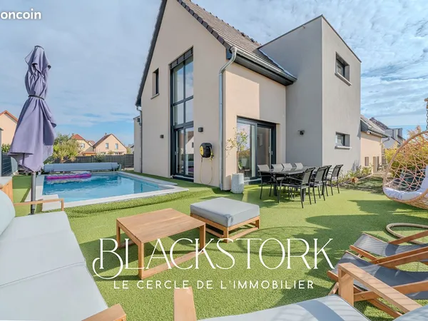 Maison 6 pièces 123 m²