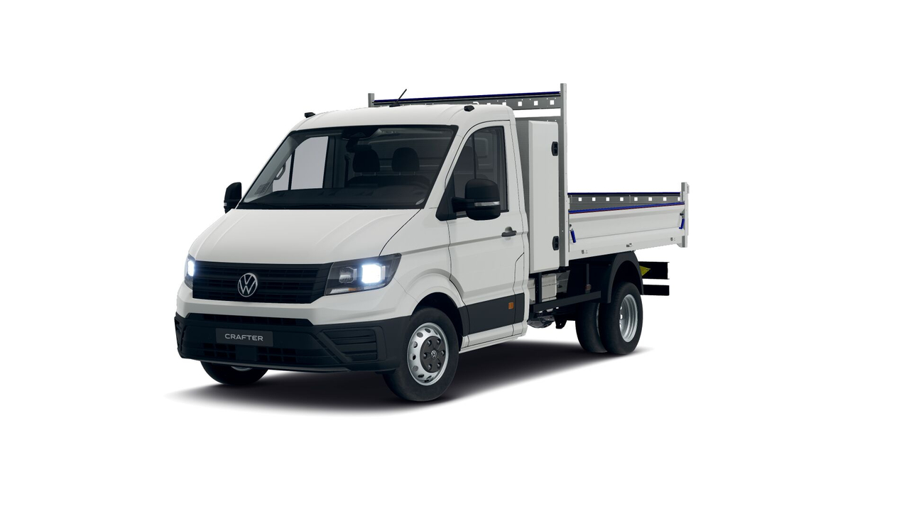 Volkswagen Utilitaires CRAFTER CSC PROPULSION (RJ) 50 L3 2.0 TDI 163 CH — photo 1