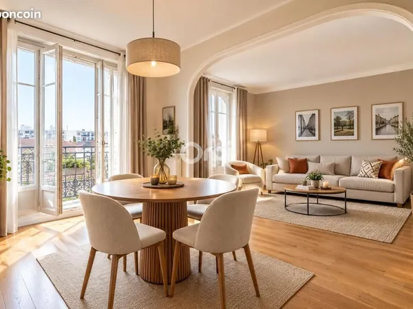 Appartement 4 pièces 81 m²