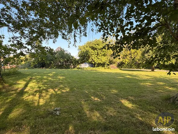 Terrain 936 m² VIGNEUX DE BRETAGNE