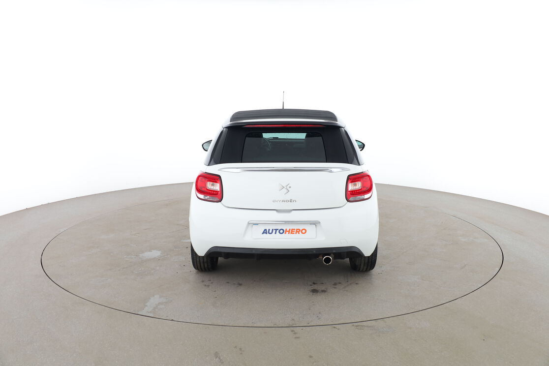Citroen DS3 Cabrio 1.6 VTi Be Chic — photo 4