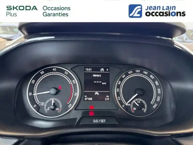 Skoda Fabia 1.0 tsi 110 ch dsg7 — photo 20
