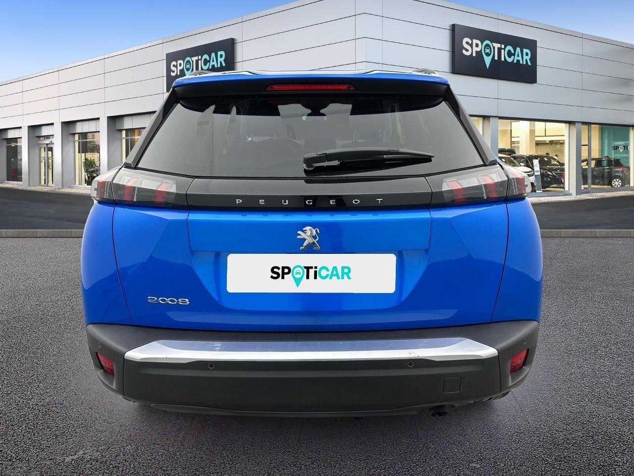 Peugeot 2008 puretech 100 s&s bvm6 allure — photo 5