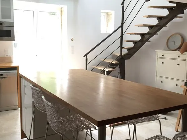 Maison 88 m2, meublée, 2 ch