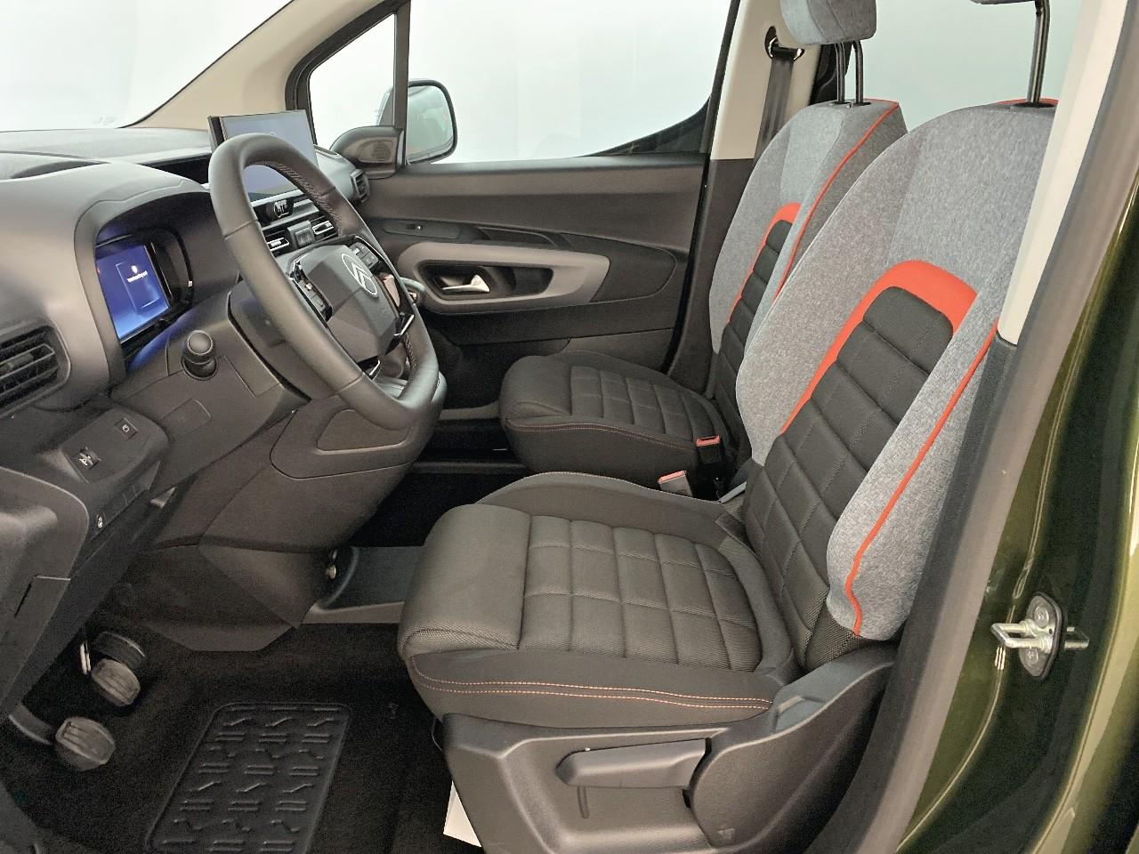 Citroën Berlingo diesel 100 ch m manuelle max — photo 9