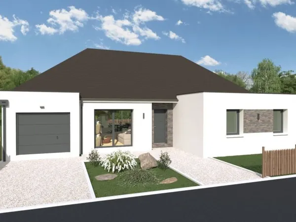 Maison 4 pièces 100 m²