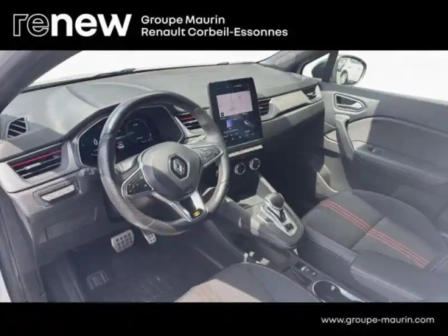 Renault Captur 1.6 e-tech hybride rechargeable 160ch rs line — photo 11