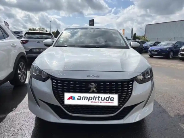 Peugeot 208 1.2 puretech 100ch s&amp;s style eat8 — photo 3