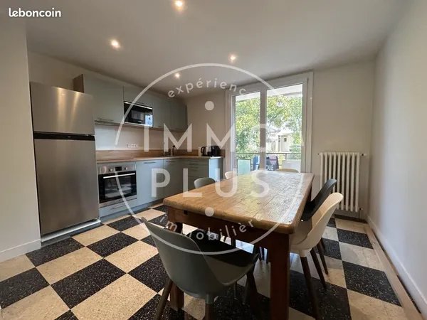 Appartement 4 pièces 83 m²