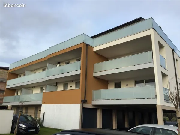 Appartement 2 pièces 41 m²