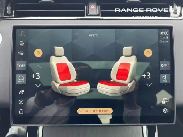 Land Rover Range Rover evoque 1.5 p270e phev 269ch midnight edition santorini black/eiger grey — photo 11