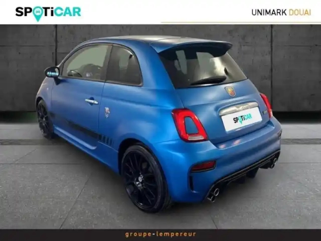 Abarth 500 1.4 turbo t-jet 165ch f595 my21 — photo 8