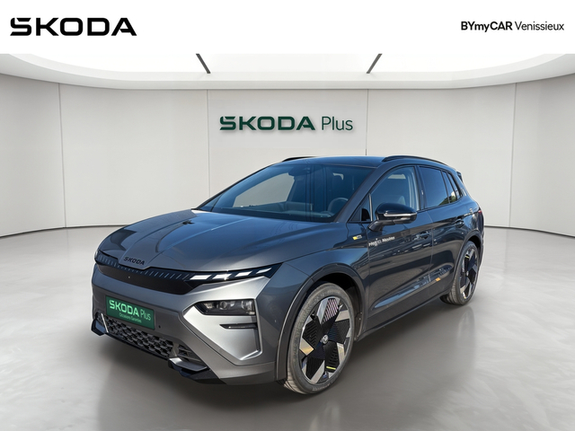 Skoda Elroq 340 ch Batterie RS
