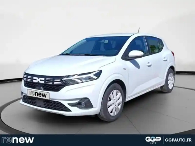 Dacia Sandero 1.0 eco-g 100ch expression — photo 1