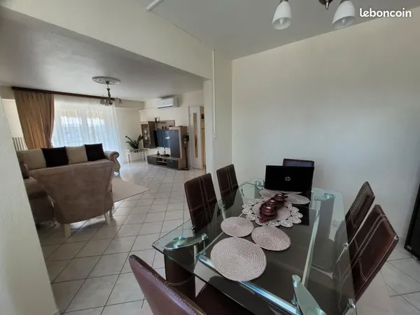 Urgent - Vente d'appartement F5 à Audincourt - 5 pièces 97m²