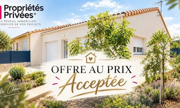 LIMOUX Maison récente de plain-pied avec garage et jardin