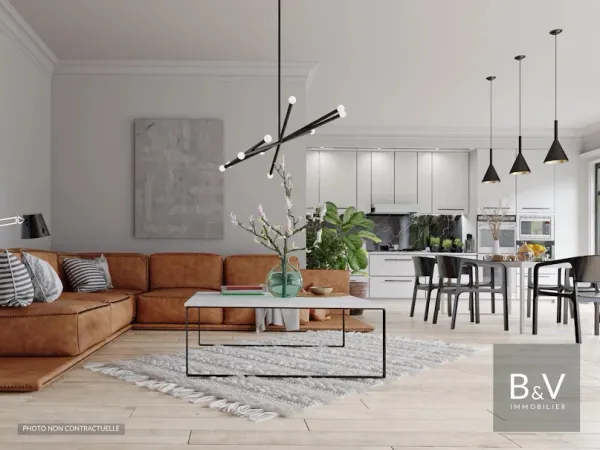 Appartement 5 pièces 108 m²