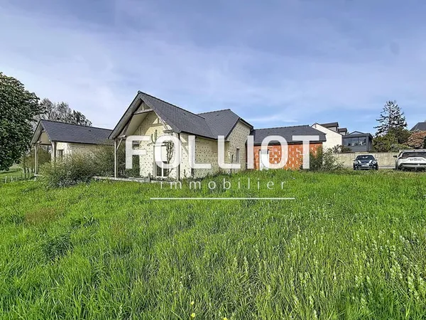A vendre Terrain constructible à Saint Pair Sur Mer