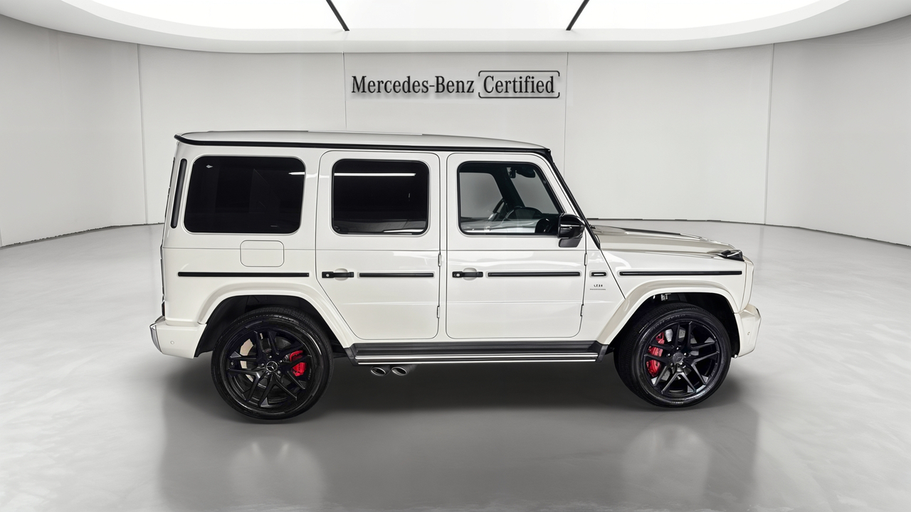 Mercedes G 63 AMG BVA9 — photo 6