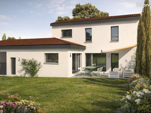 Maison 5 pièces 120 m²
