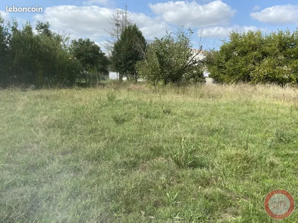 Terrain 612 m² Bassens
