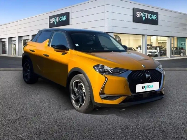 Ds Ds 3 ds3 crossback puretech 130 eat8 so chic — photo 29