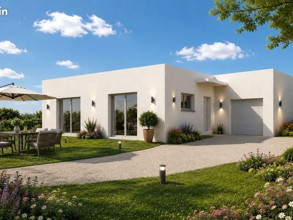 Projet de construction d'une maison 131 m² avec terrain à SEYSSINS (38)