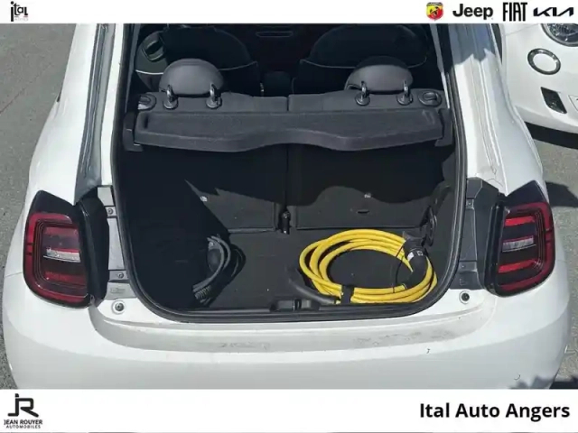 Fiat 500 e 95ch pack confort my23/radars +caméra/ jantes 16' — photo 6