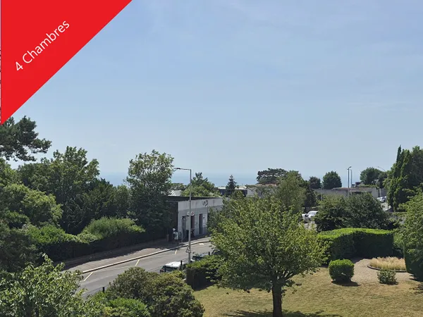 Appartement à vendre Le Havre 122 m² 4 chambres Vue mer Loggia