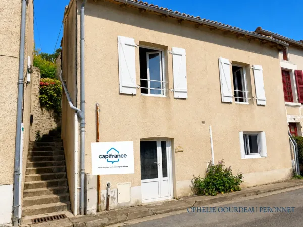 Maison 3 pièces 60 m²