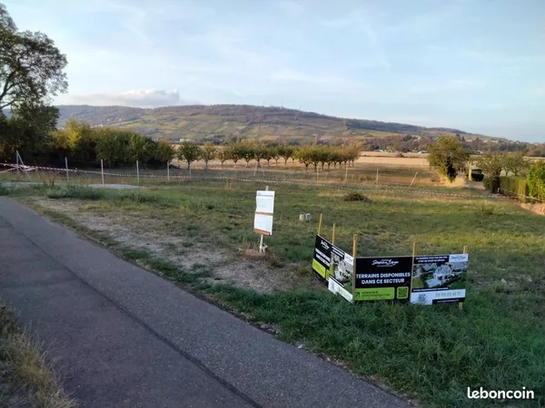 Vends Terrain 615 m² DORLISHEIM