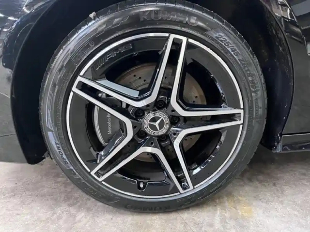 Mercedes Cla coupé 250 e hybrid eq amg line — photo 9