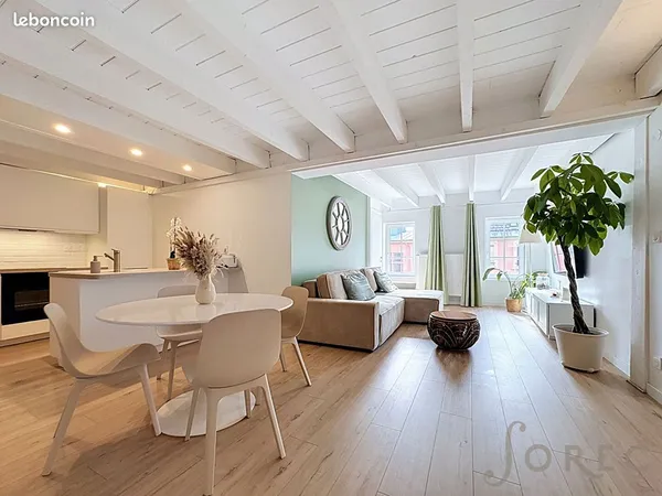 Duplex 3 pièces 68 m²