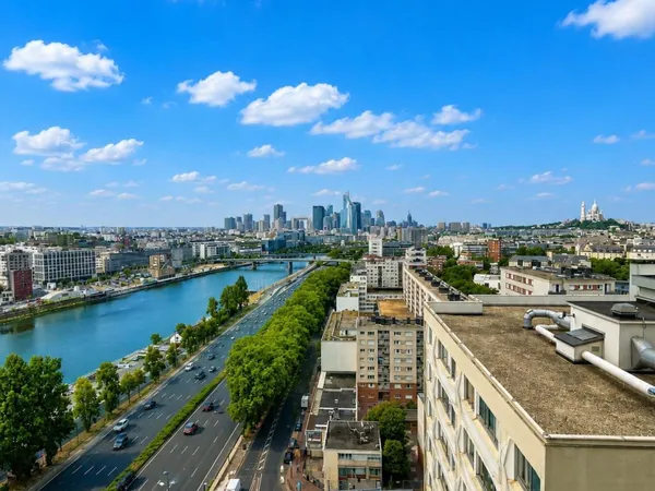 Charenton-Le-Pont, Quai des Carrières, Appartement 3 pièces de 70 m²