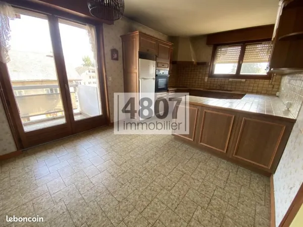 Duplex 5 pièces 128 m²