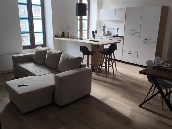 Appartement T3 meublé