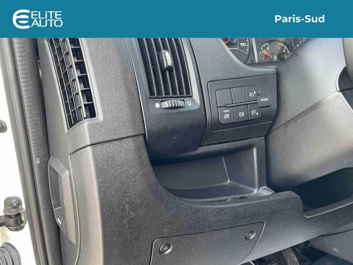 Citroen JUMPER TOLE 30 L2H2 BLUEHDi 140 S&amp;S BVM6 — photo 15